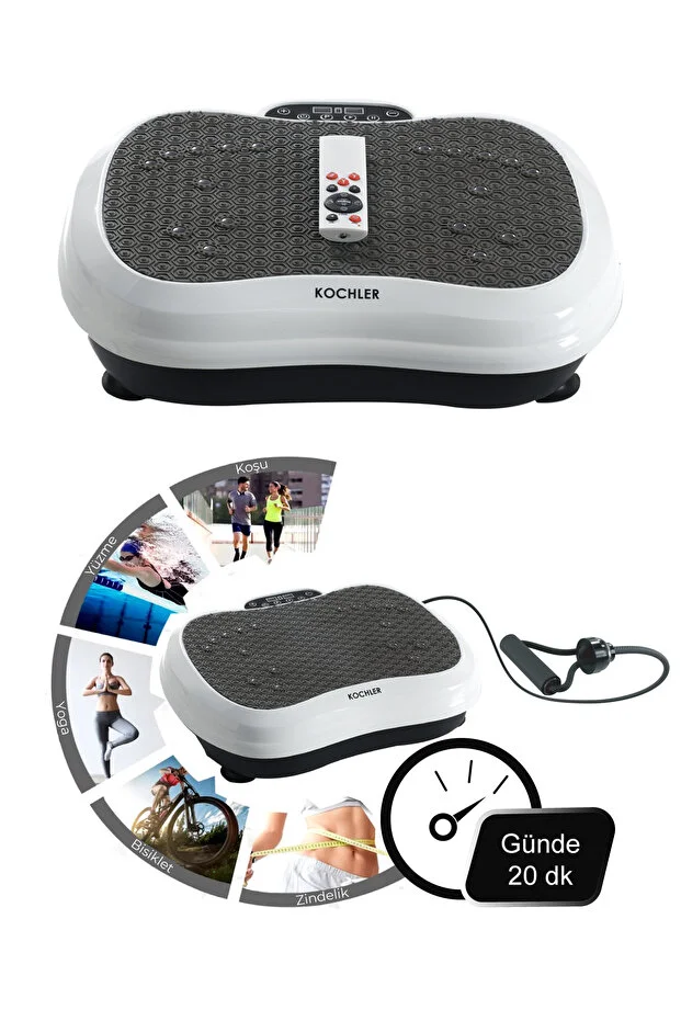 kochler Yüksek Titreşimli Programlı Egzersiz Aleti ve Kondisyon Aleti